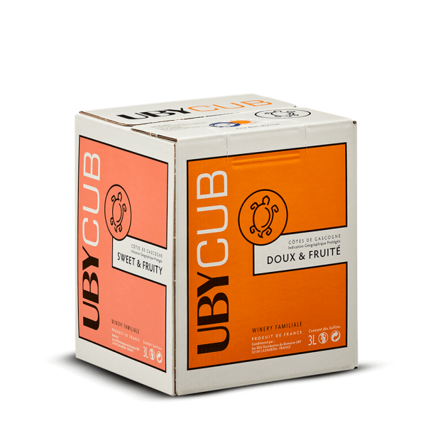 BIB 3L Blanc Doux 2022 - Uby