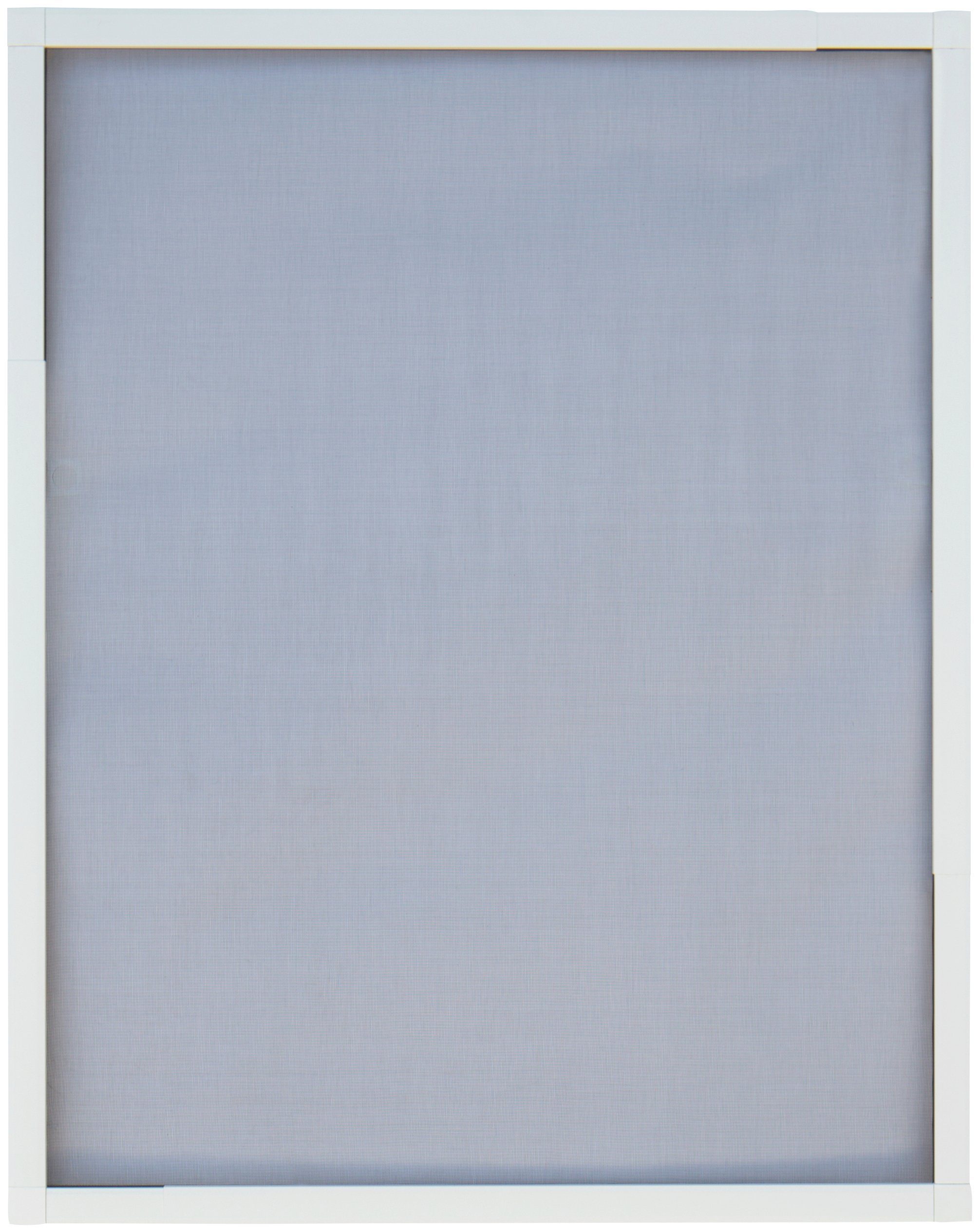 SCHELLENBERG Insektenschutz-Fensterrahmen Telescope, ausziehbarer Insektenschutz-Rahmen, für Fenster bis max. 140 x 150 cm, weiß, 70080