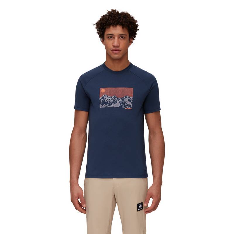 Mammut Mountain Trilogy T-Shirt Herren