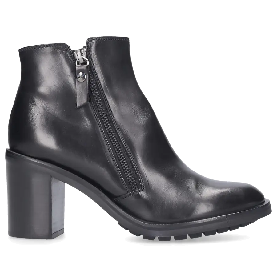 AGL Attilio Giusti Leombruni - Stiefeletten D214517 Kalbsleder - schwarz