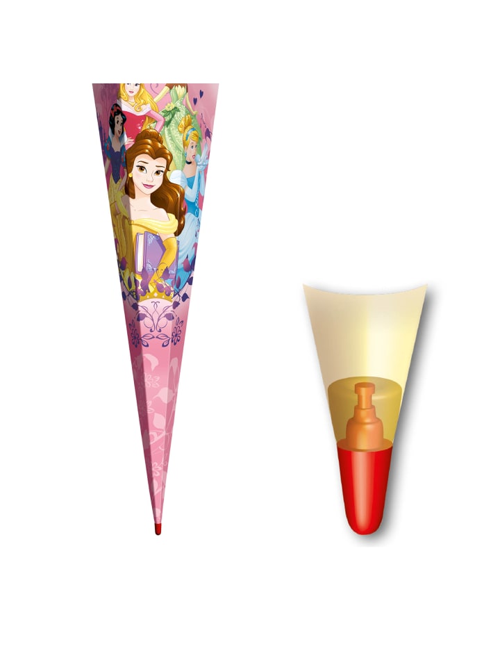 ROTH Schultüte groß Disney Princess 85 cm in Rosa günstig kaufen onesize