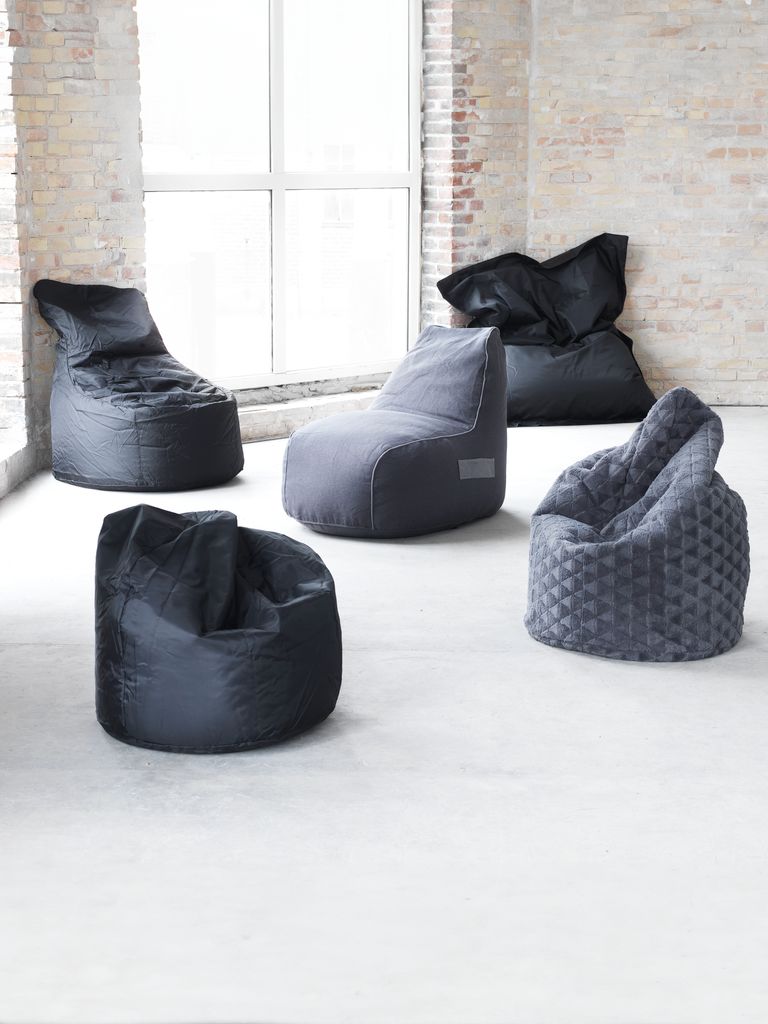 SNEKKERSTEN SNEKKERSTEN puffstol 60x90x60 grå