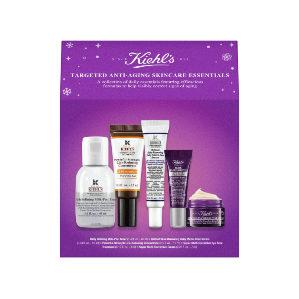 kiehl's Super Multi-Corrective Cream Coffret soin visage Essentiels Anti-Âge