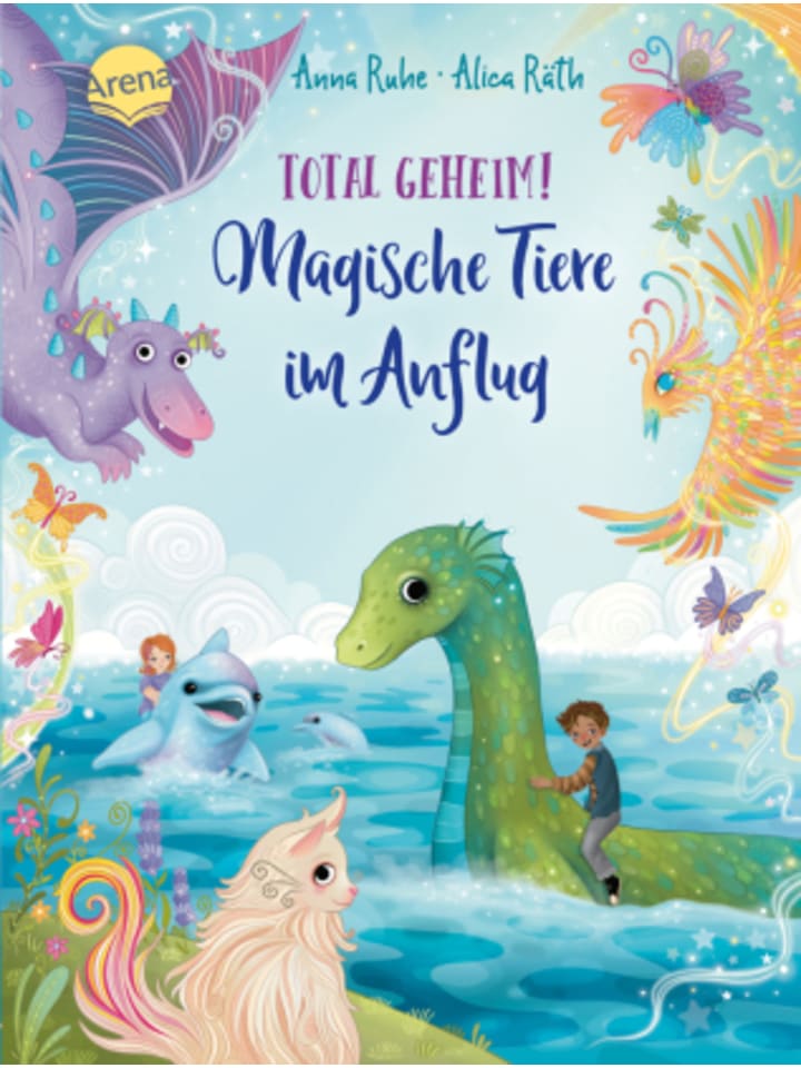 Arena Buch - Total geheim! Magische Tiere im Anflug günstig kaufen onesize