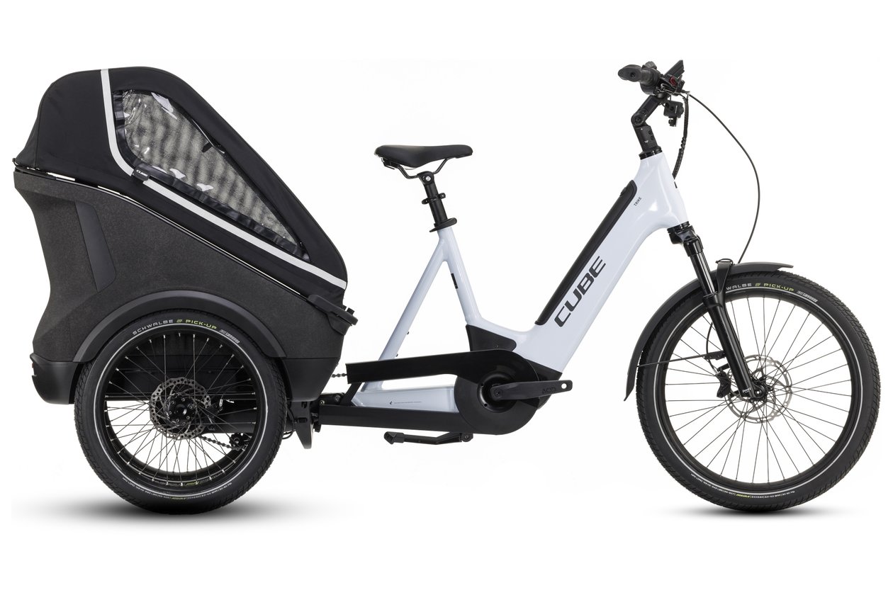 Cube Trike Hybrid Family 750 - 750 Wh - 2023 - 20 Zoll