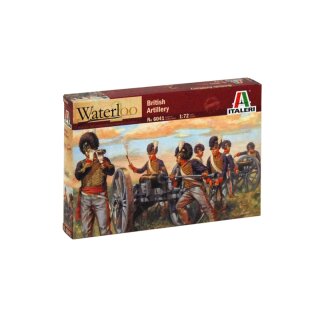 1:72 Napoleon. Kriege - Brit. Artillerie