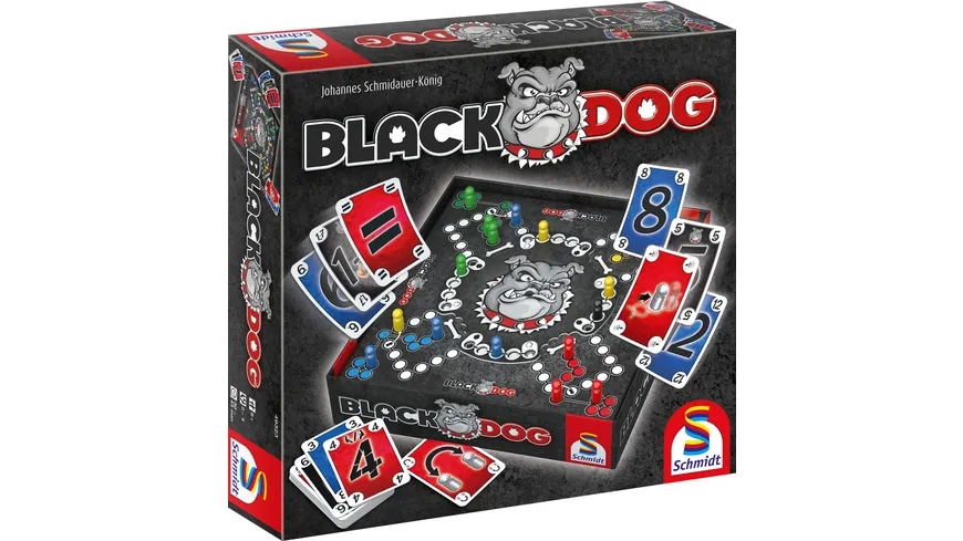 Schmidt Spiele - Black Dog