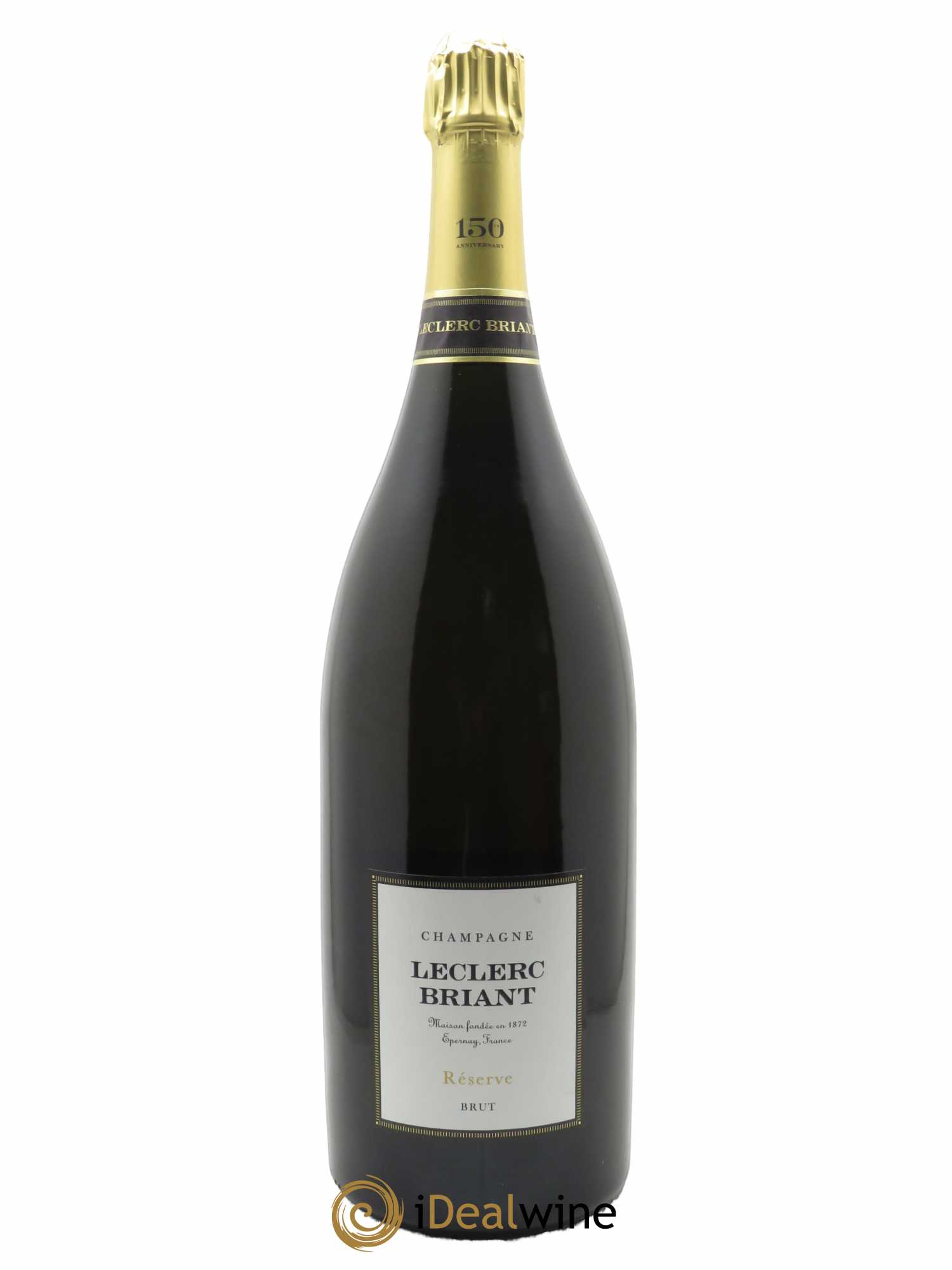 Brut Réserve Leclerc Briant   - Lot de 1 Double-magnum