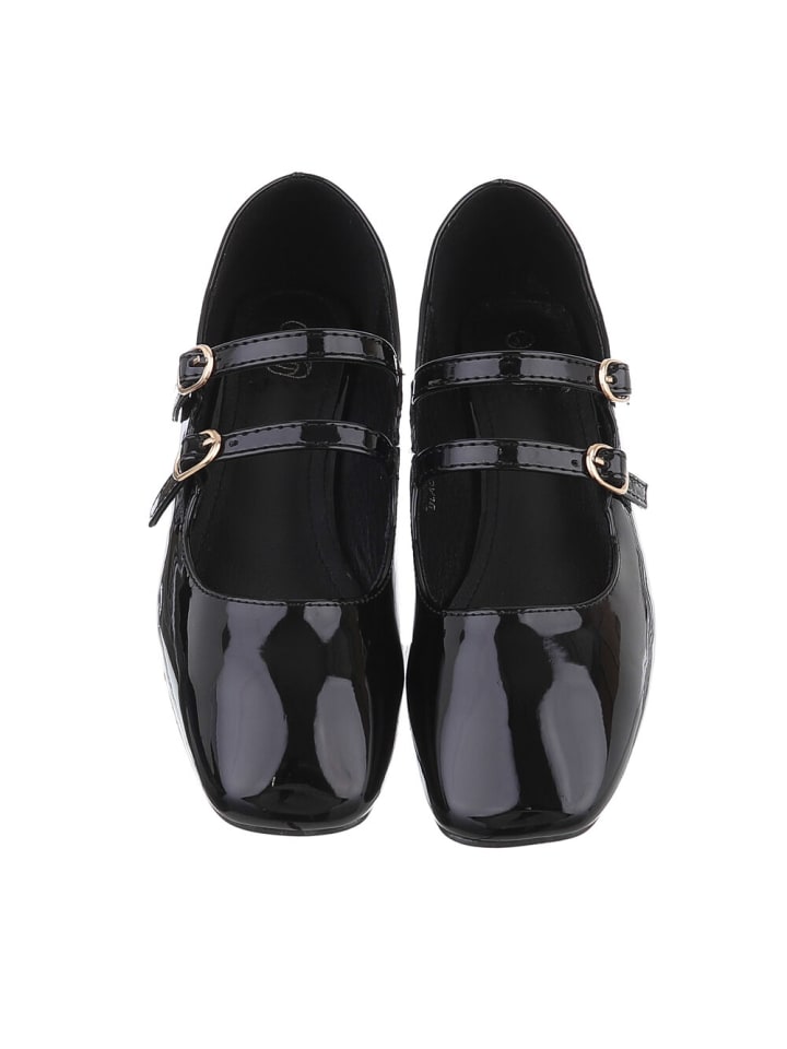 Ital-Design Pump in Schwarz günstig kaufen
