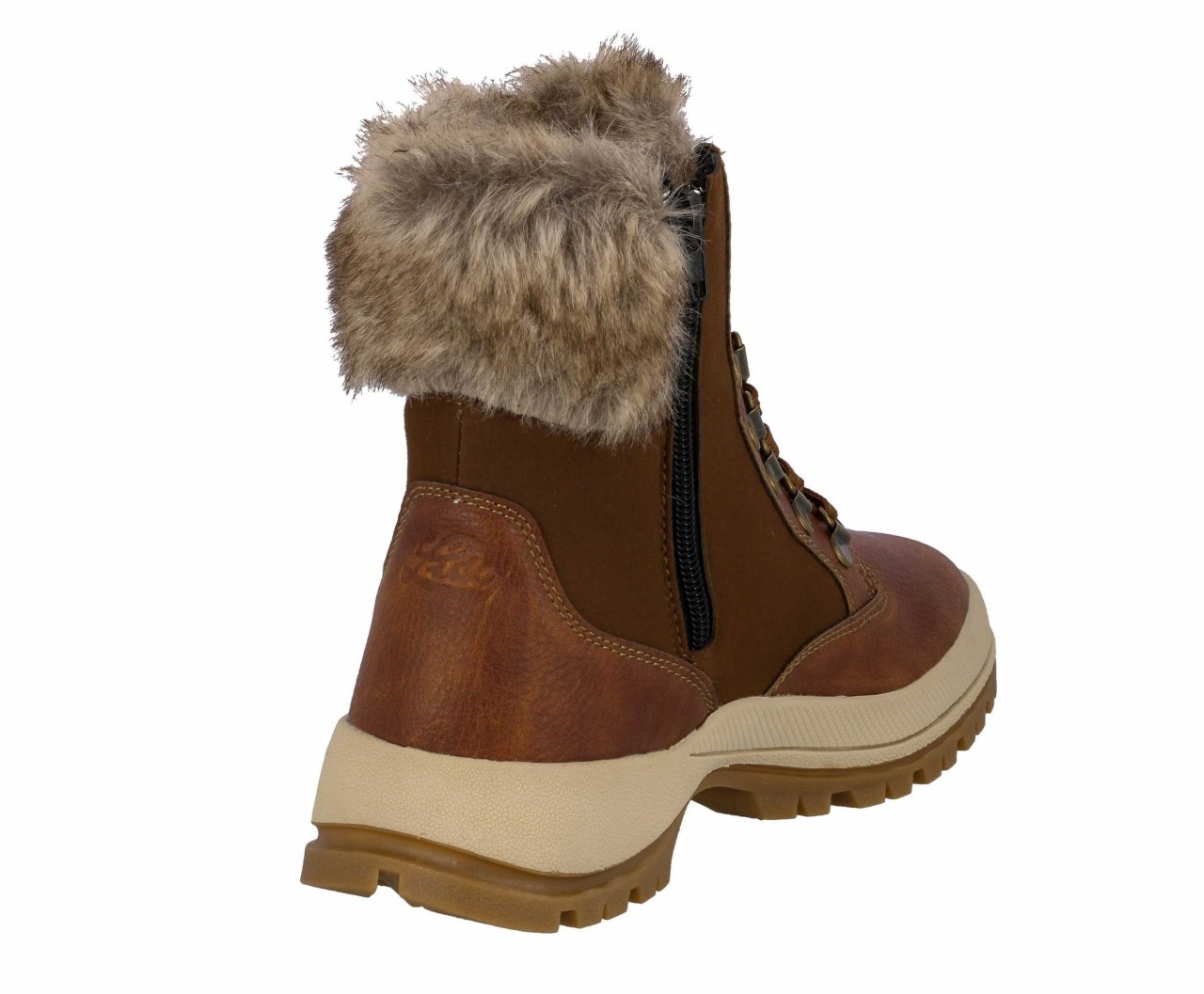 LICO Wanderschuhe braun