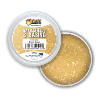 Battlefields & Basing: Rocky Sand (180ml)