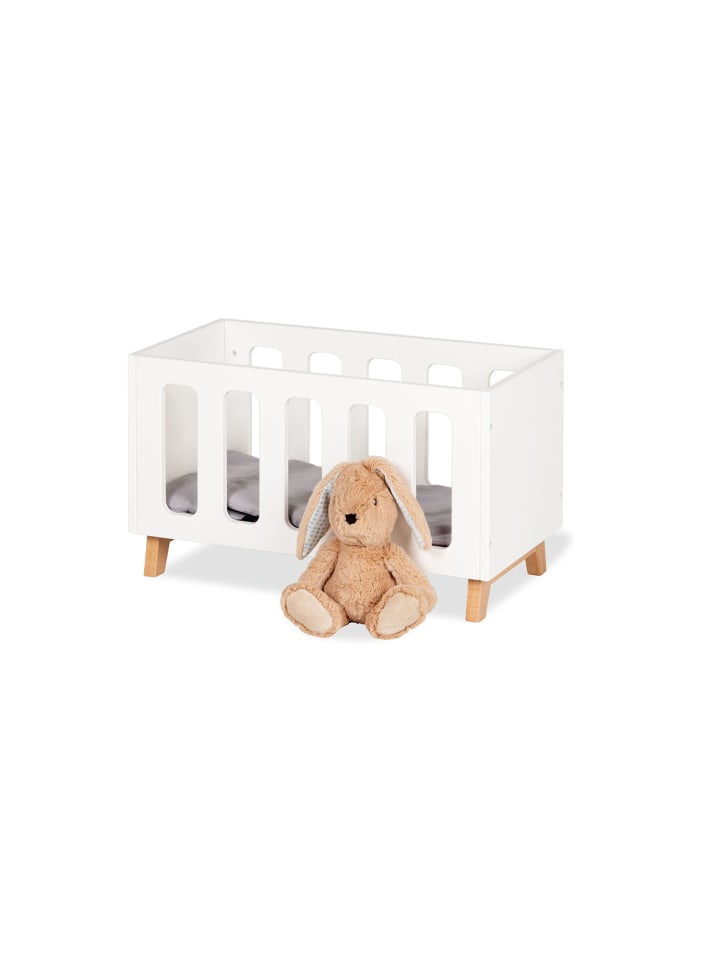 Pinolino 4-tlg. Puppenbett 'Marit' in weiß günstig kaufen onesize