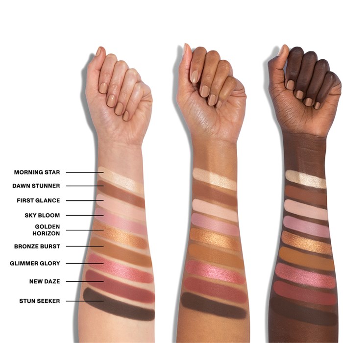 9G Sunrise Glow Eyeshadow Palette