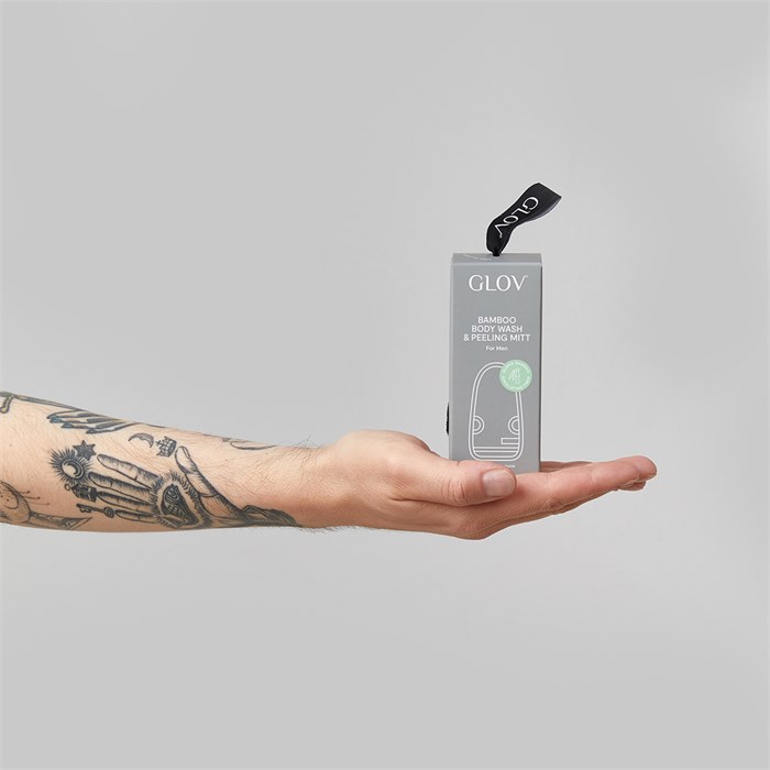Glow Man Black