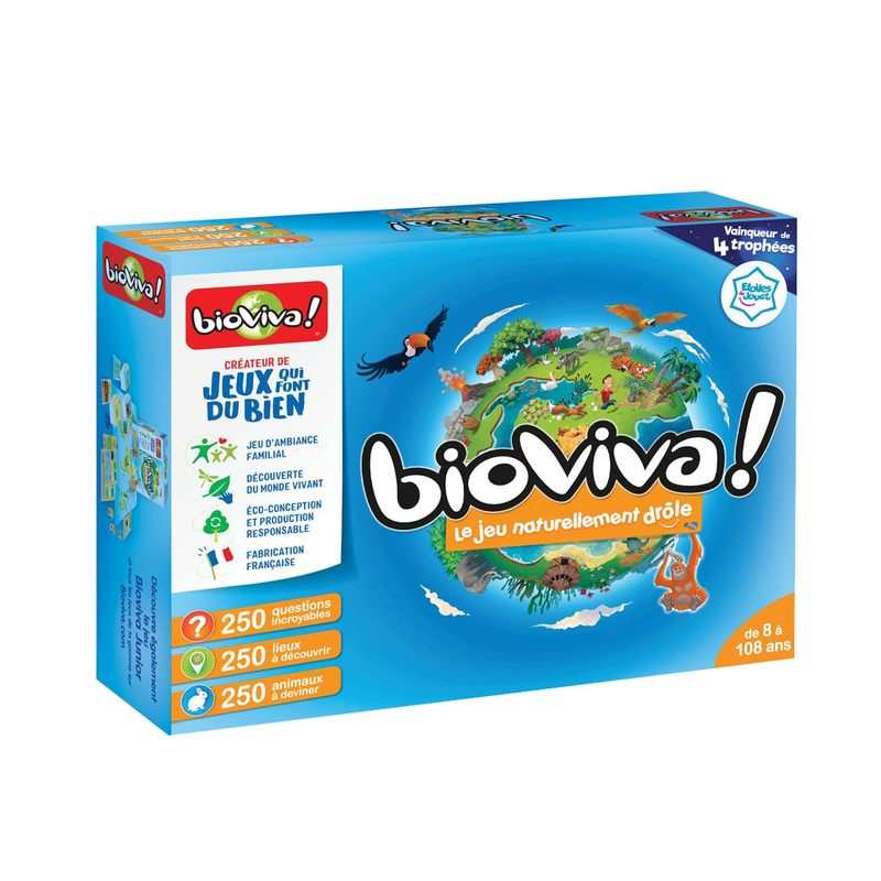 Jeu de société Bioviva le Jeu