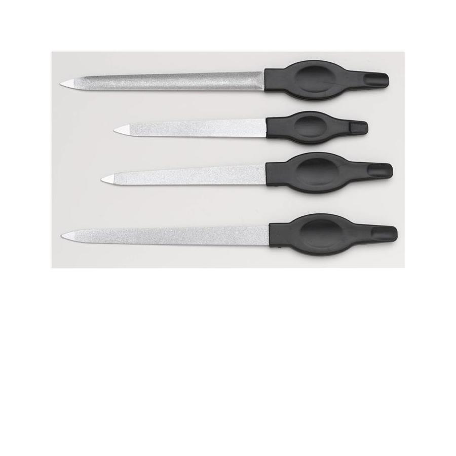 Saphir-Nagelfeile, 18 cm, grob/fein