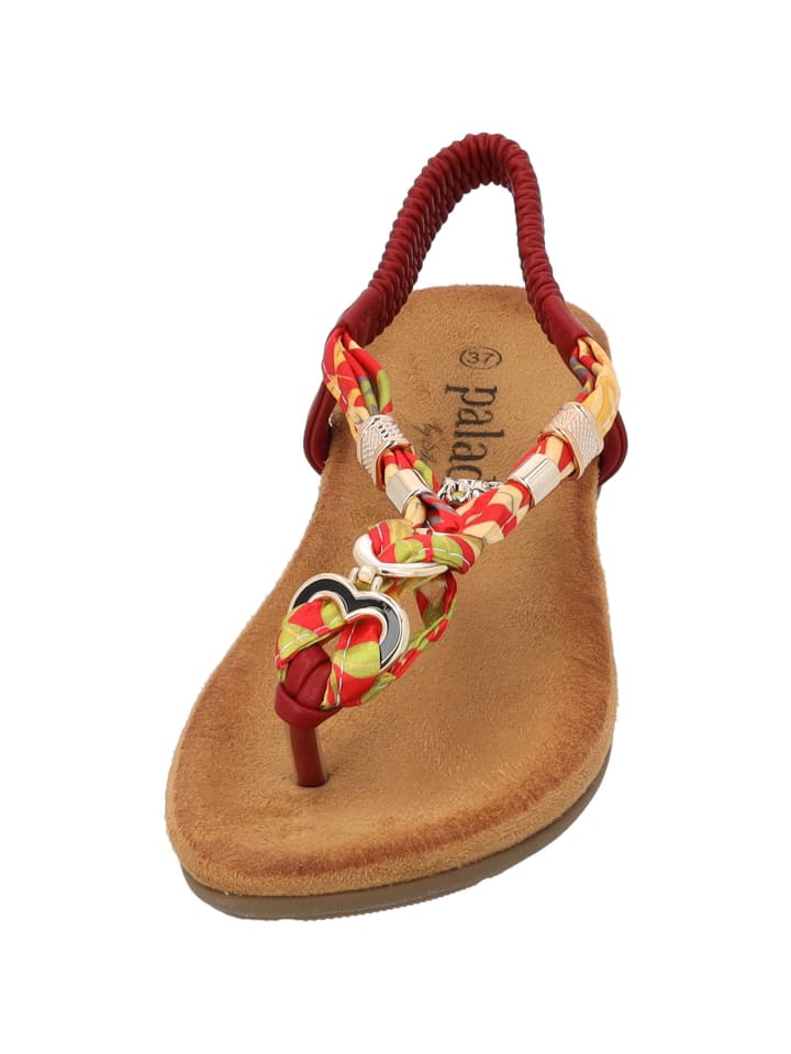 palado Komfort-Sandalen in Red günstig kaufen