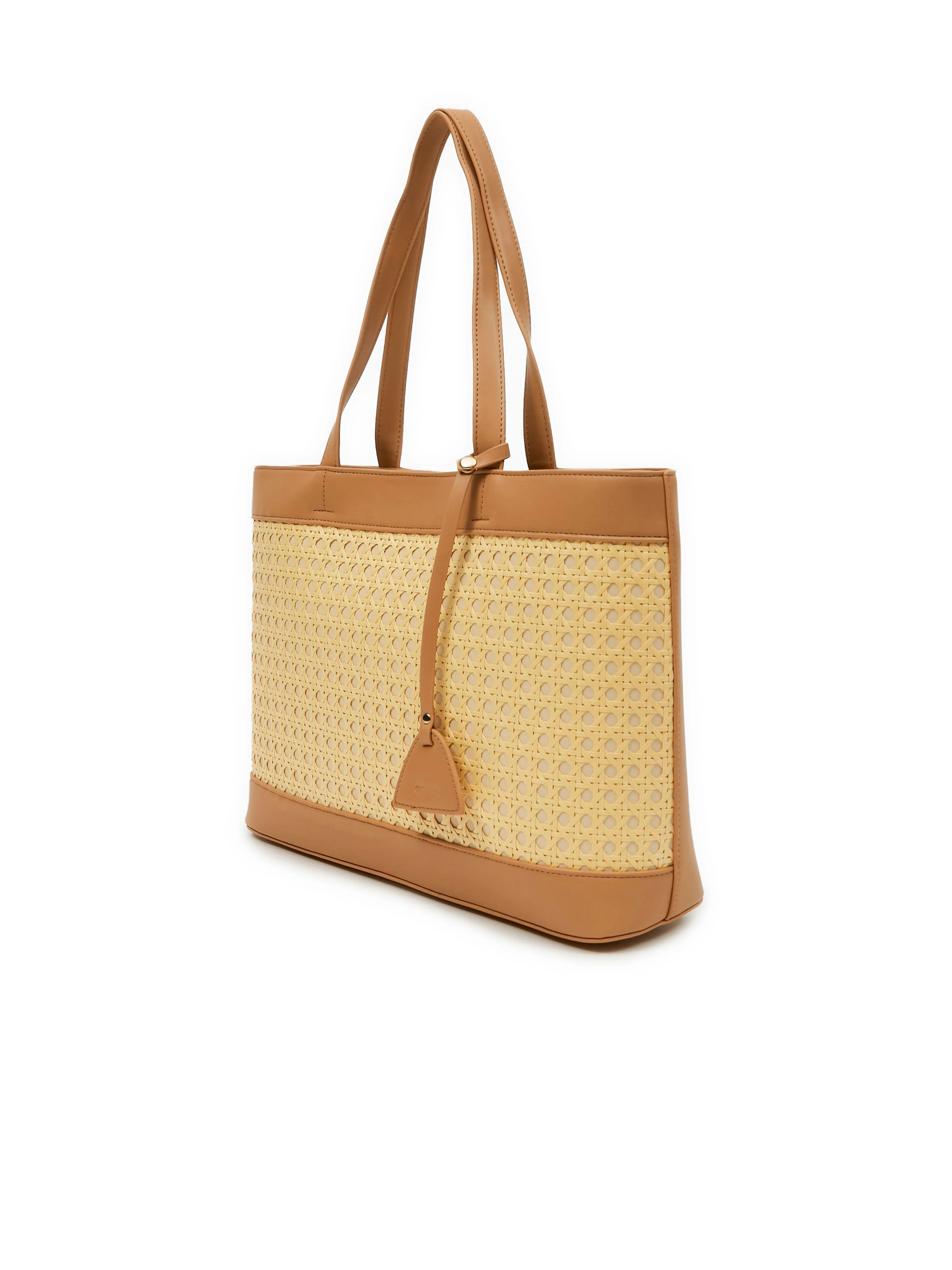 Brauner Damen-Shopper ORSAY