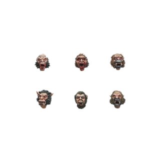 Werewolf Heads (10)