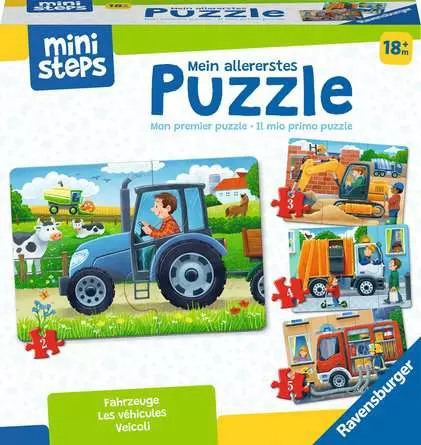 Ravensburger Mein allererstes Puzzle: Fahrzeuge