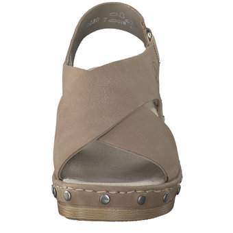 Rieker Sandale in beige