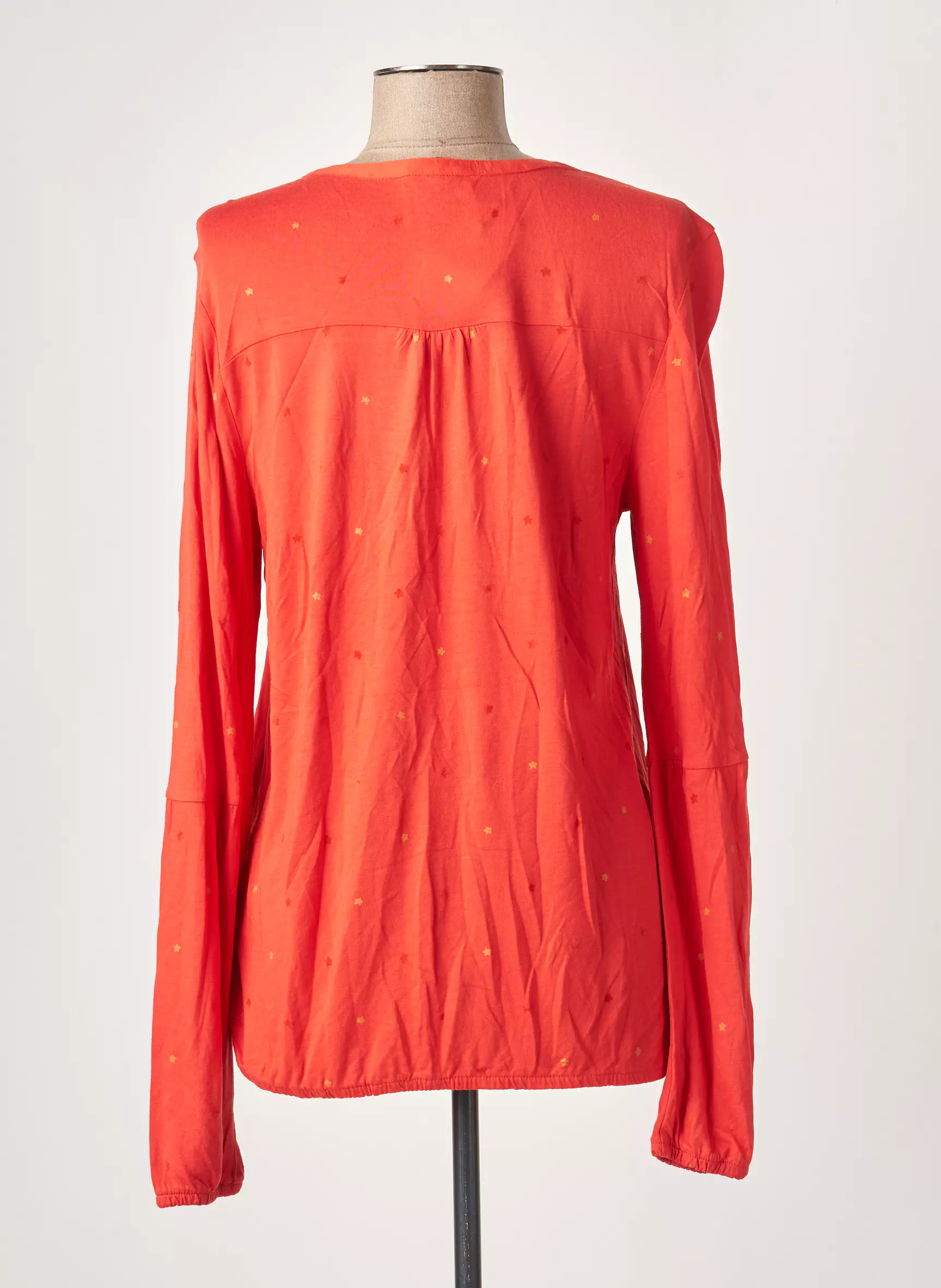 Sandwich Tshirts Femme couleur rouge
