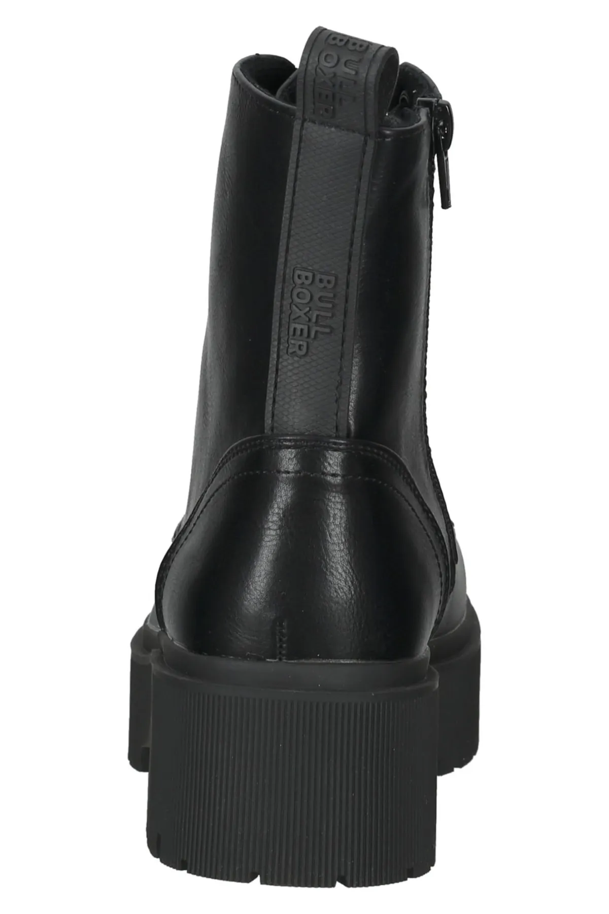 BULLBOXER  Stiefelette - Schwarz - Blockabsatz