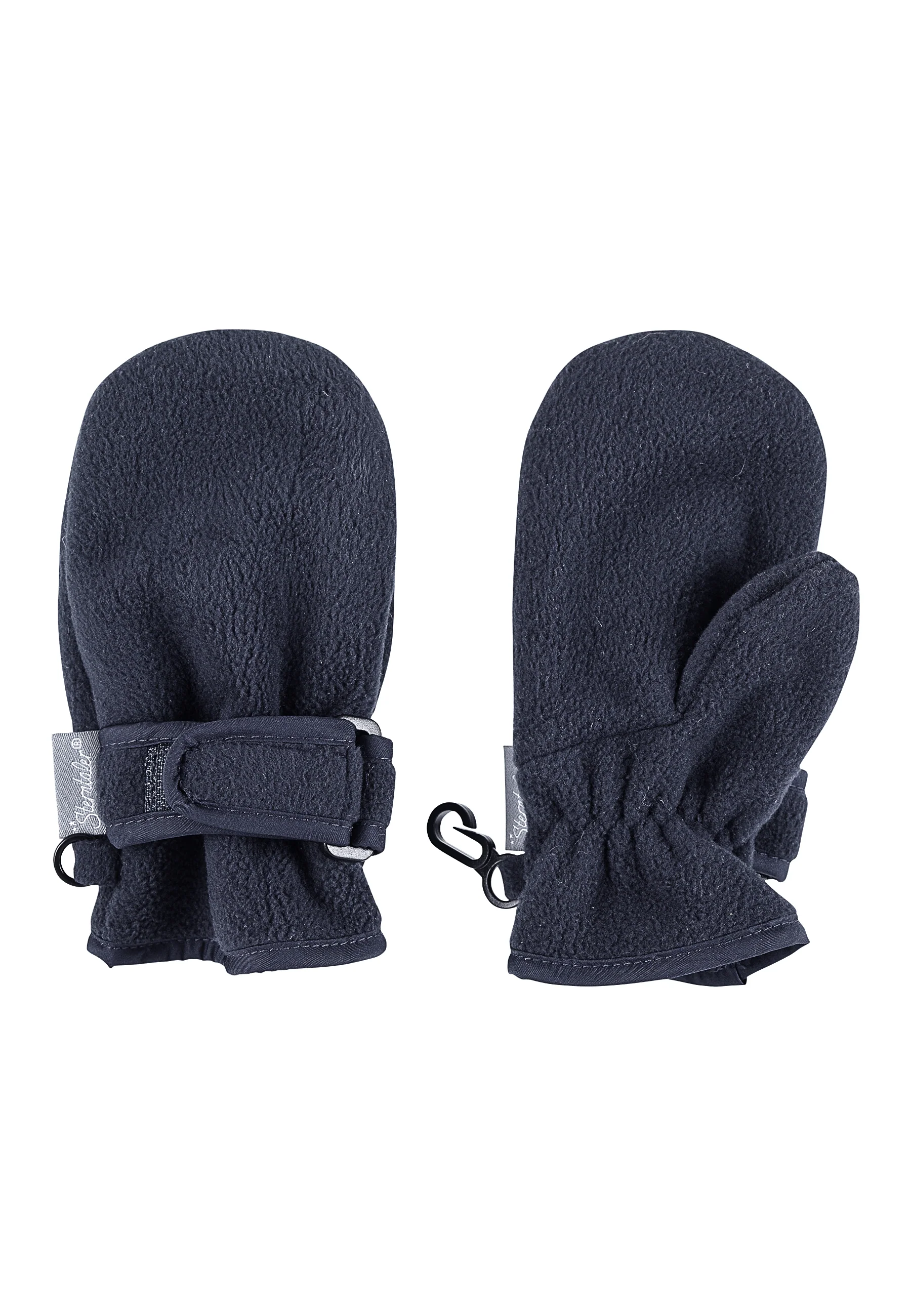 Fäustlinge aus Microfleece, wind- und wasserabweisend