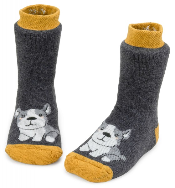 Ewers ~ Stoppersocke SoftStep ~ Hund anthrazit