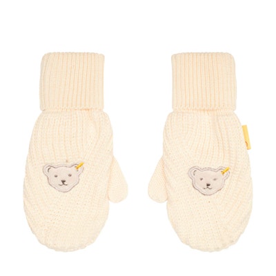 Fäustlinge, beige für Mädchen
