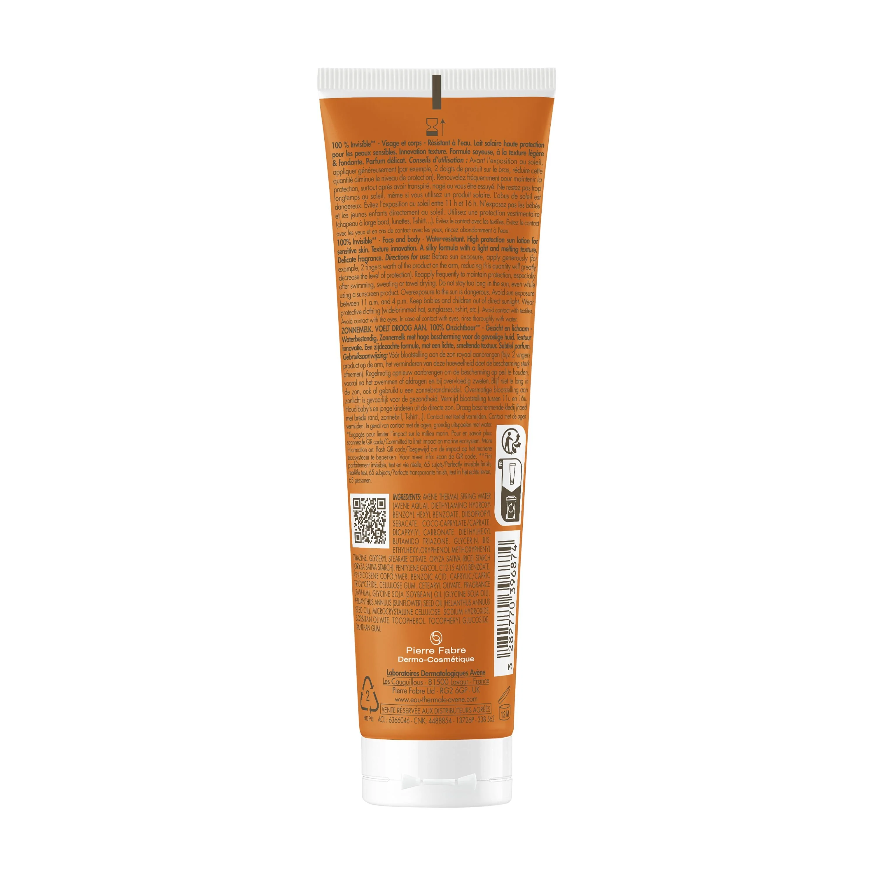 Leche solar corporal SPF50 - Leche solar corporal de alta protección.