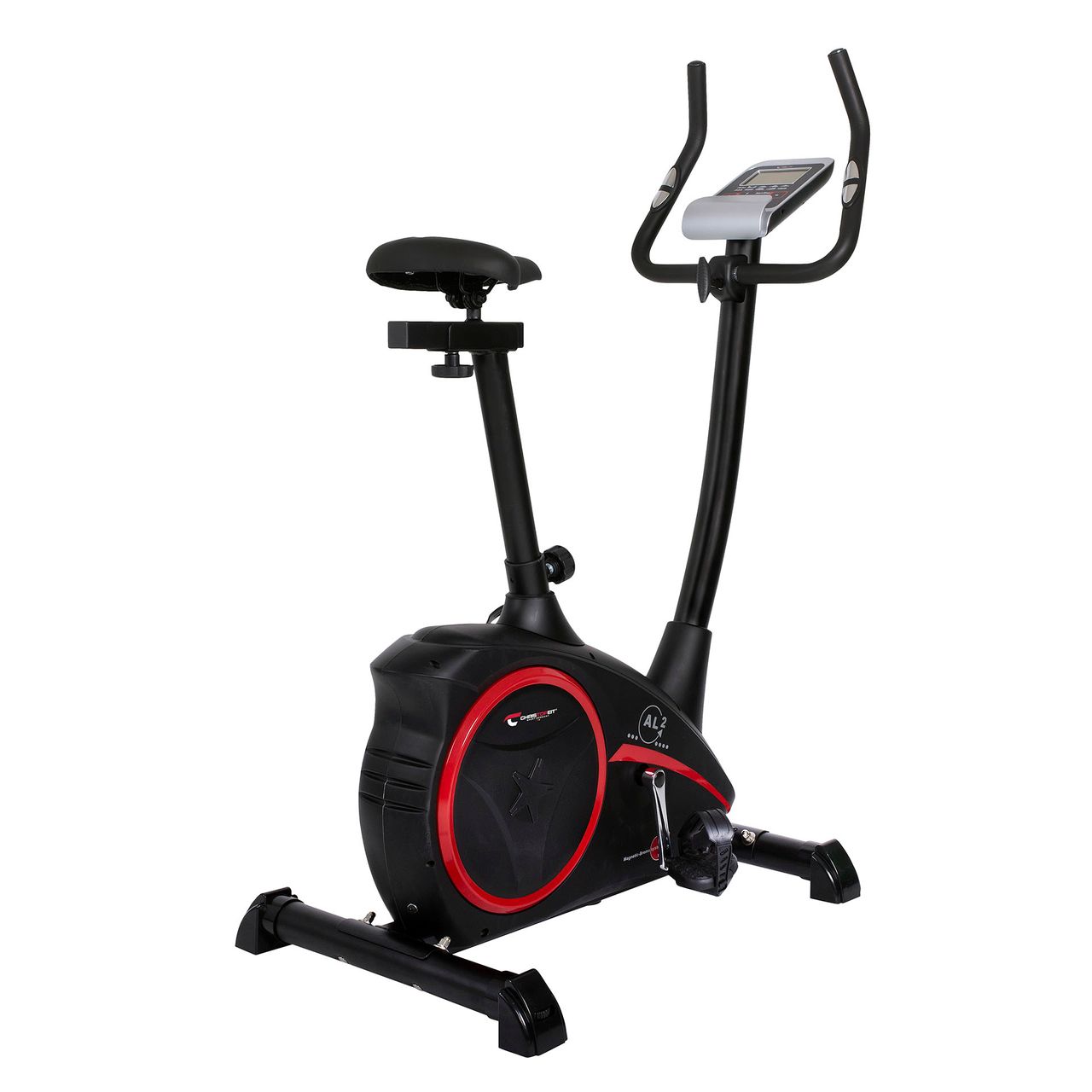 Christopeit-Sport Christopeit Sport Heimtrainer Ergometer AL 2 Black Edition