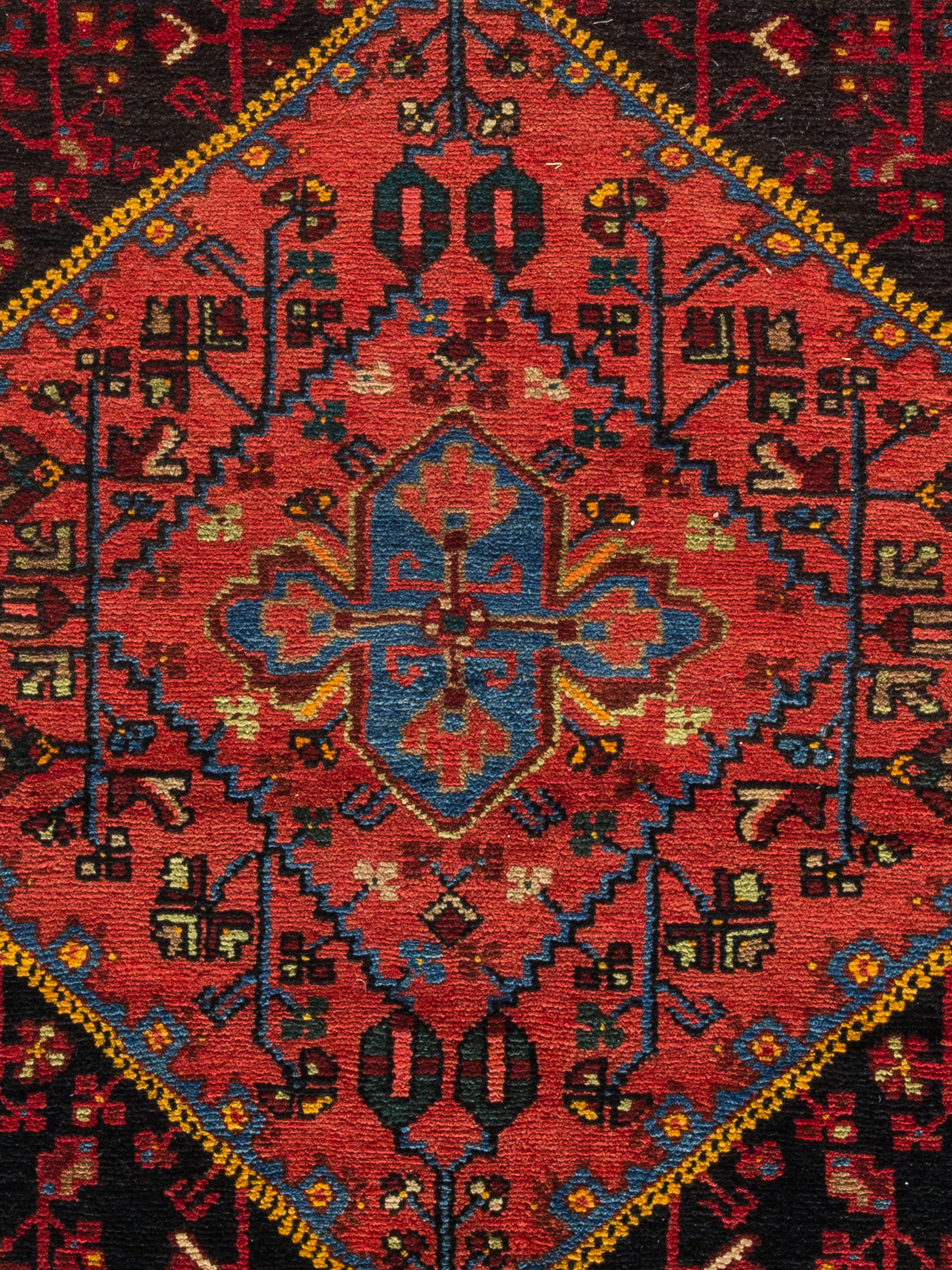 Tuiserkan Hamadan ca. 168 x 265 cm, Unikat / Einzelstück