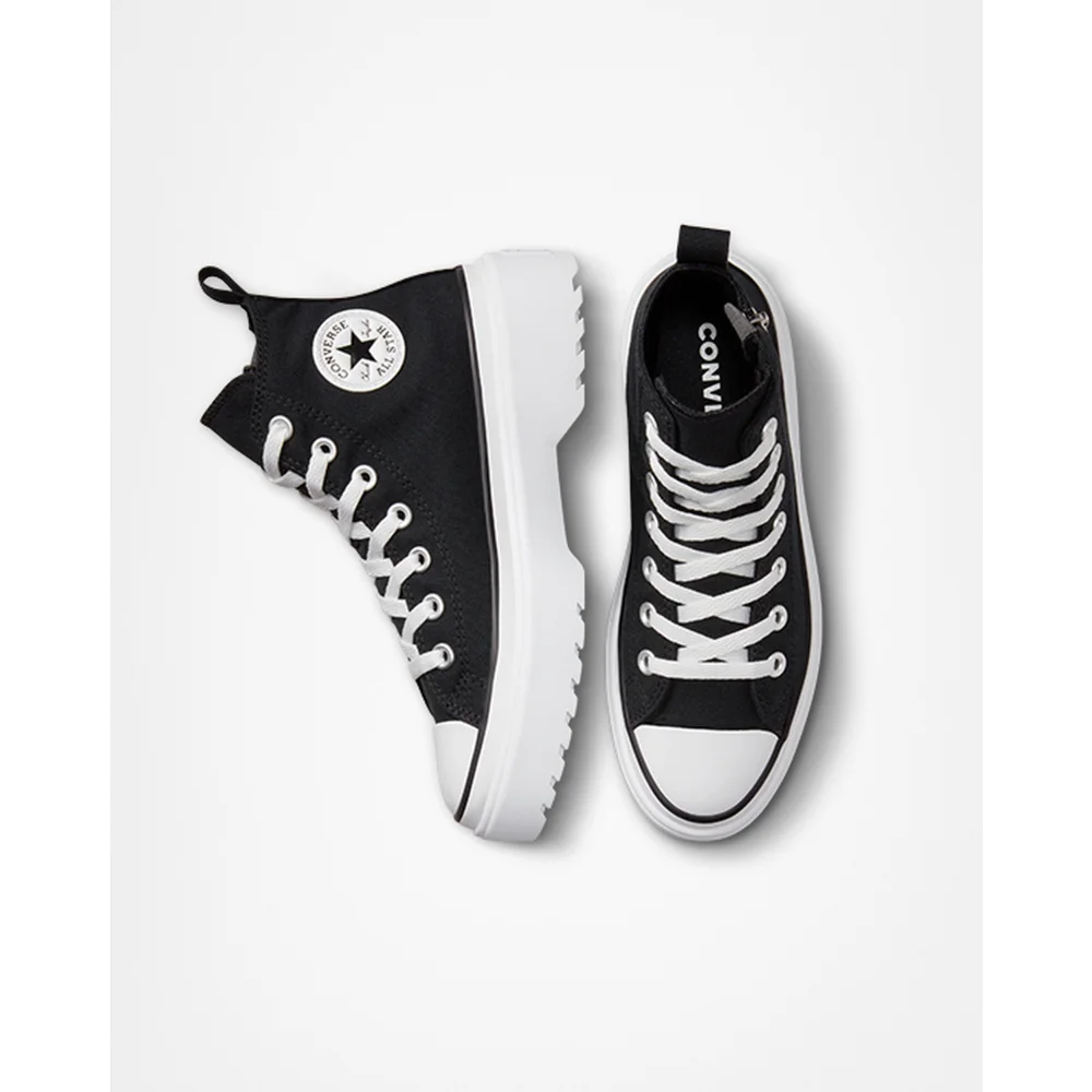 Converse Chuck Taylor All Star Lugged Lift Platform Canvas A03011C / schwarz