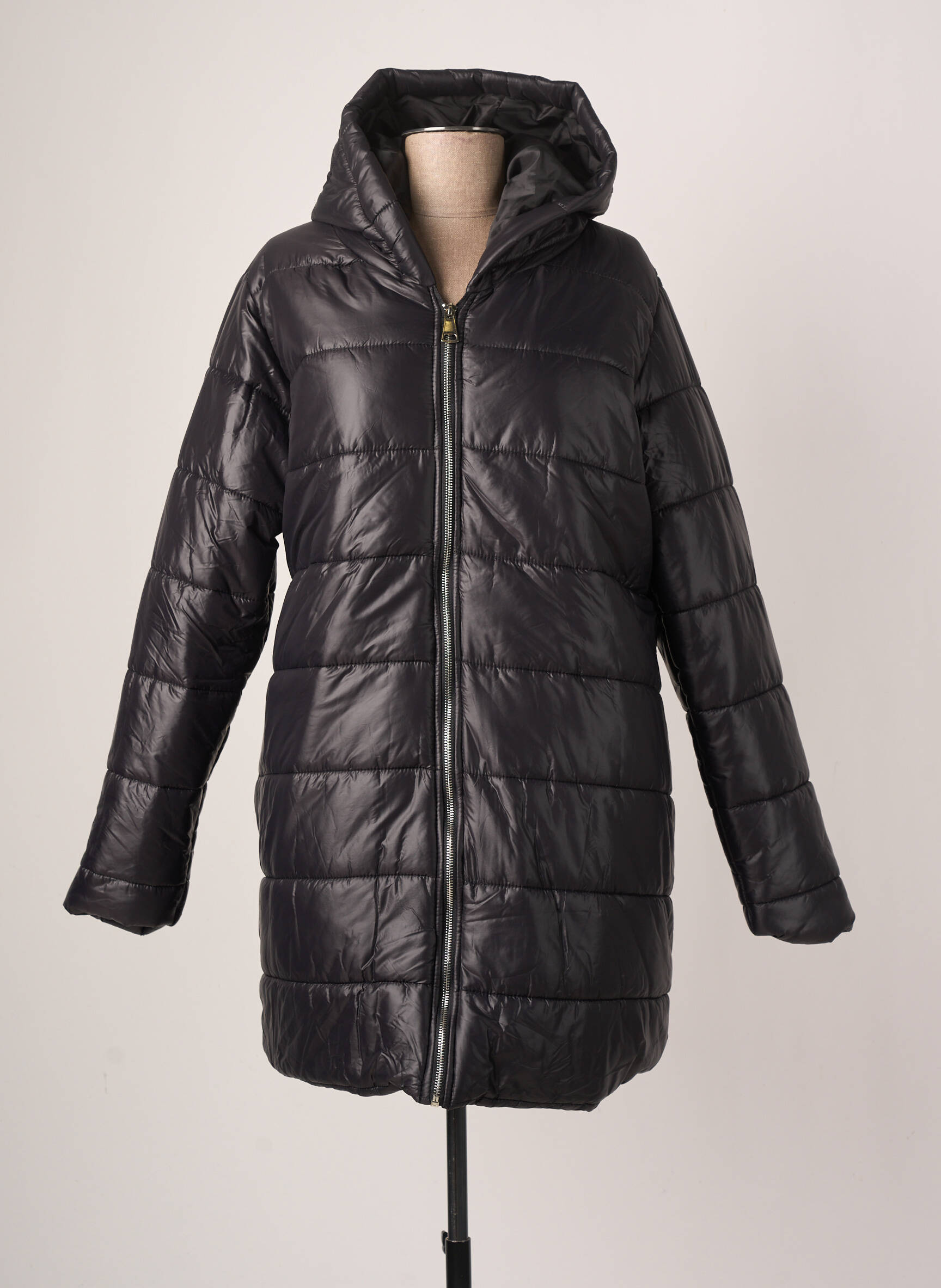 Made In Italy Doudounes Femme couleur noir