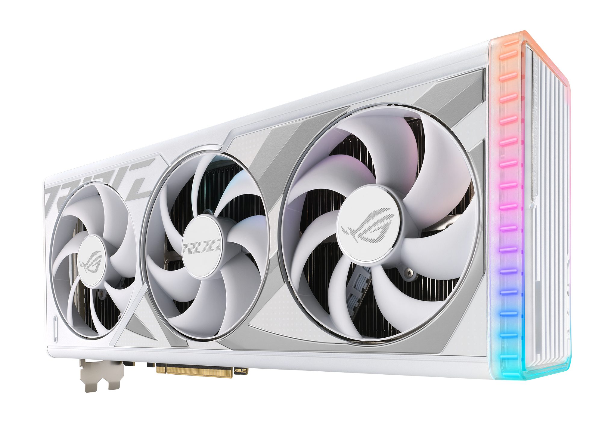 Asus ROG-STRIX-RTX4080-O16G-WHITE Grafikkarte (16 GB, GDDR6X)