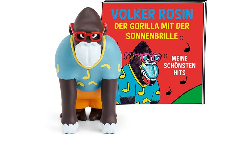 tonies - Hörfigur für die Toniebox: Volker Rosin: Der Gorilla mit der Sonnenbrille