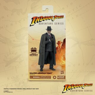 Indiana Jones Adventure Series: Jäger des verlorenen Schatzes Actionfigur Major Arnold Toht 15 cm