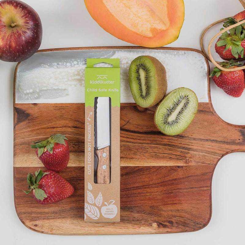 Couteau d'apprentissage en bois KIDDIKUTTER