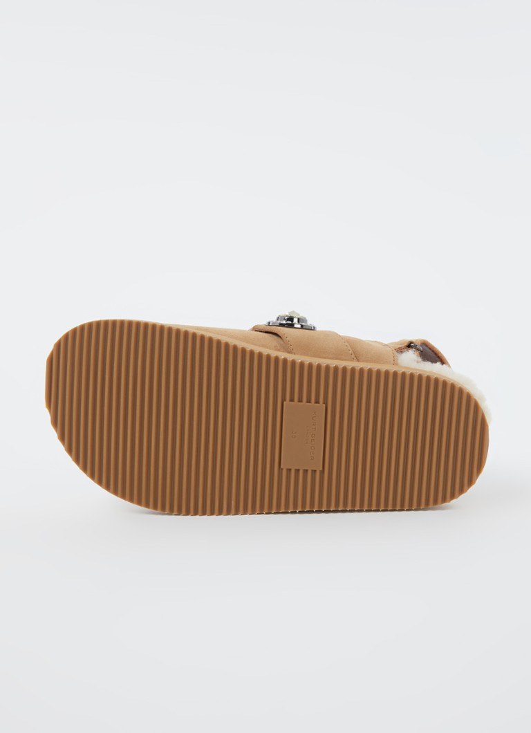 Sandale Kurt Geiger Octavia din piele întoarsă