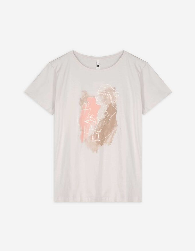 T-Shirt - Glitzerprint