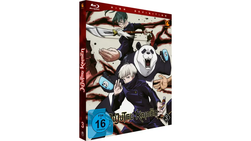 Jujutsu Kaisen - Staffel 1 - Vol.3