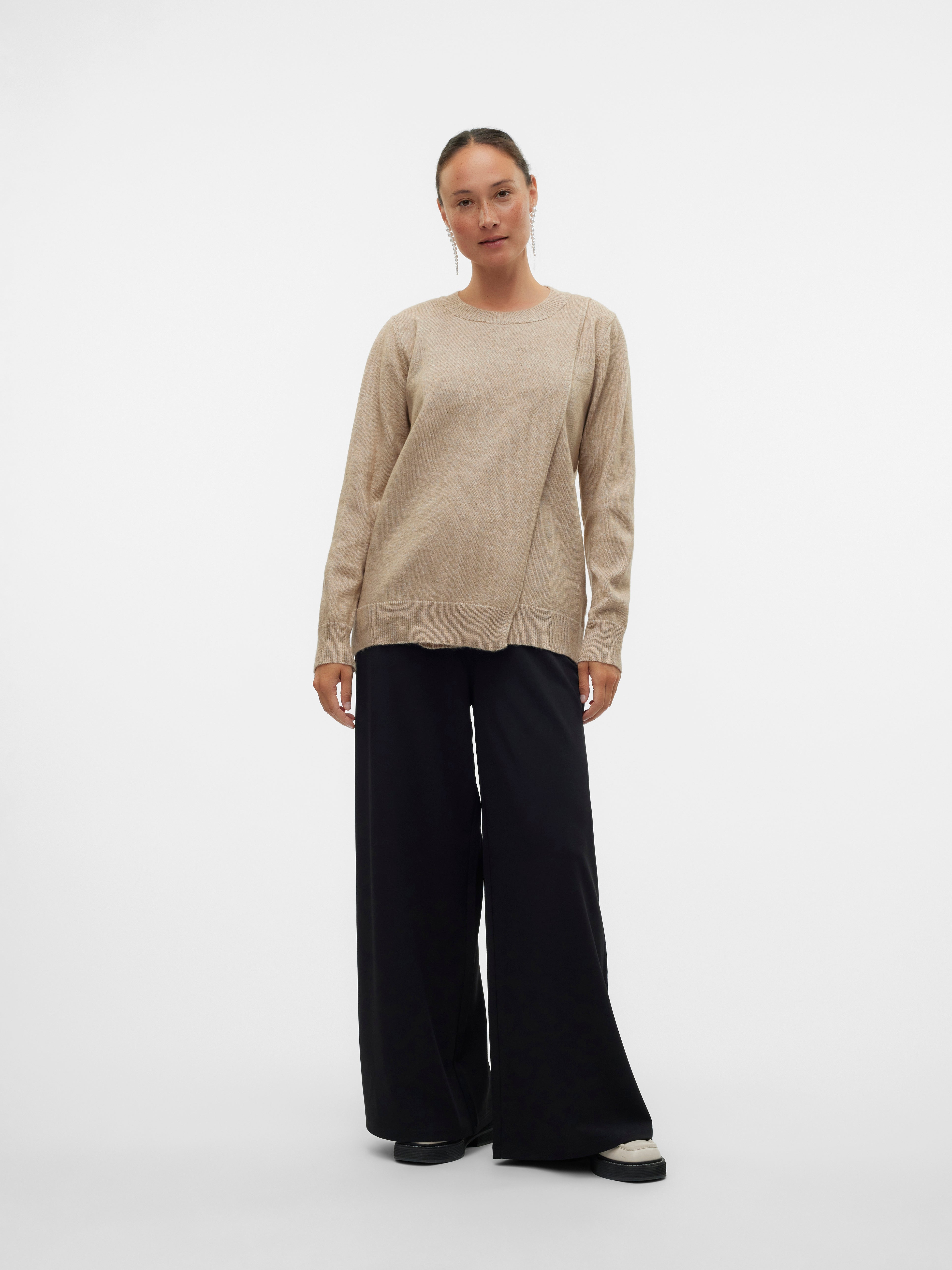 Umstands-strickpullover