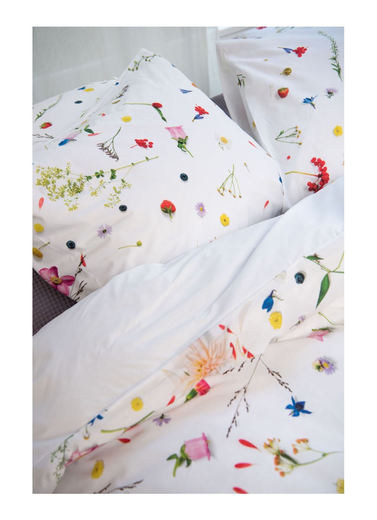 Snurk Flowers duvet cover set made of organic cotton percale 160TC - including pillowcases