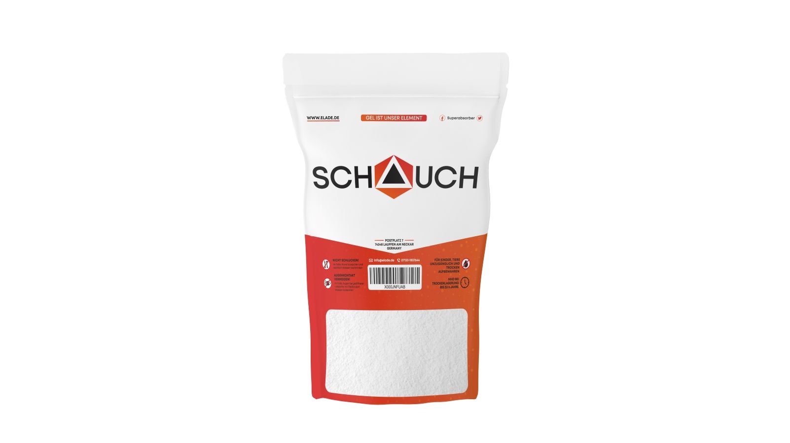 Schauch HVDE235 5 kg Superabsorber