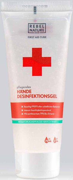 Soaddicted Rebel Nature Hände Desinfektionsgel Händedesinfektionsmittel