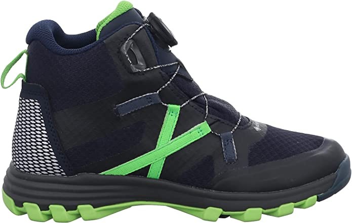 VADO Stiefel Jungen blau Hiker BOA