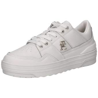 Tommy Hilfiger TH Basket Sneaker in weiß