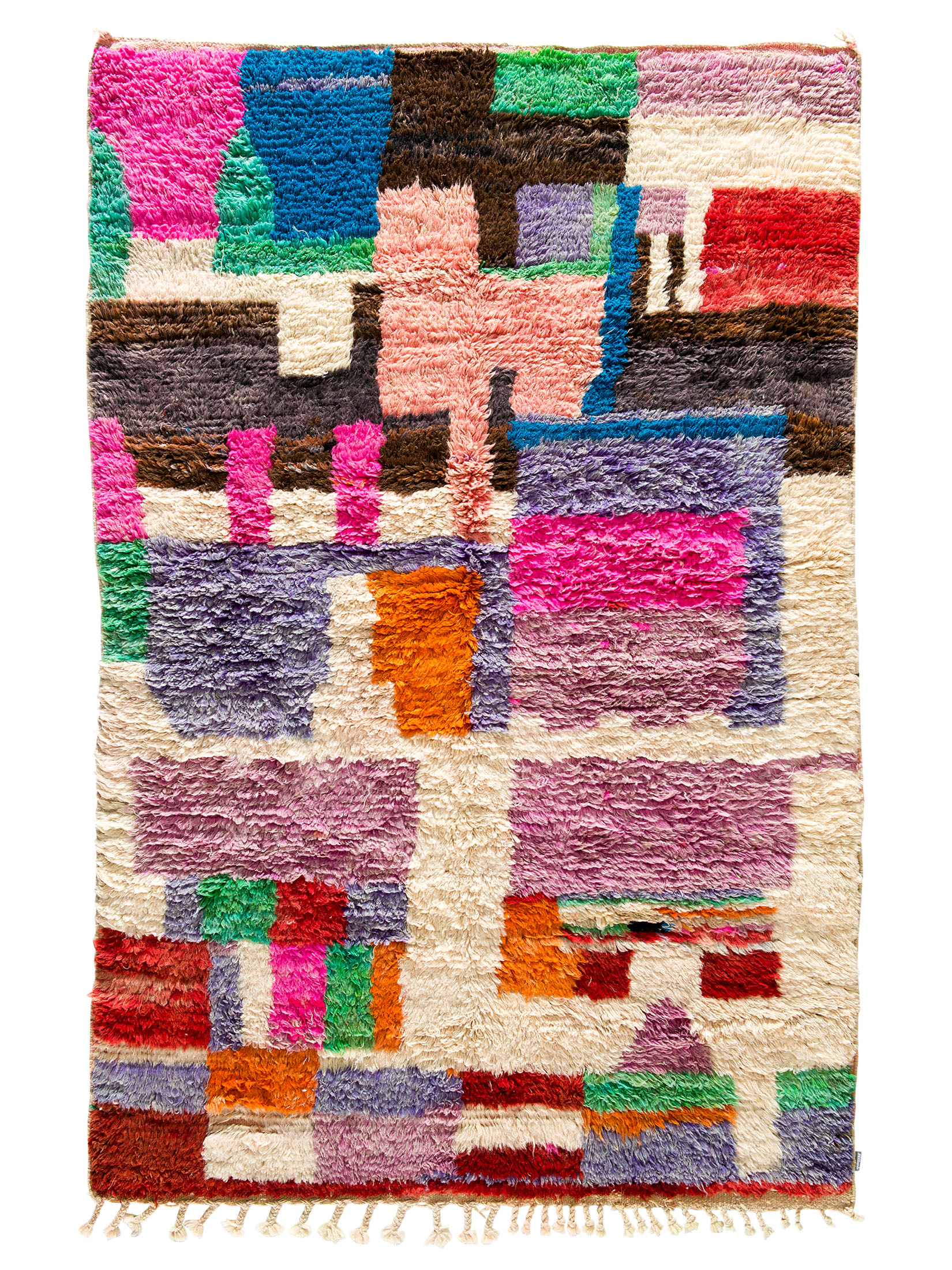 Azilal ca. 164 x 248 cm, Unikat / Einzelstück