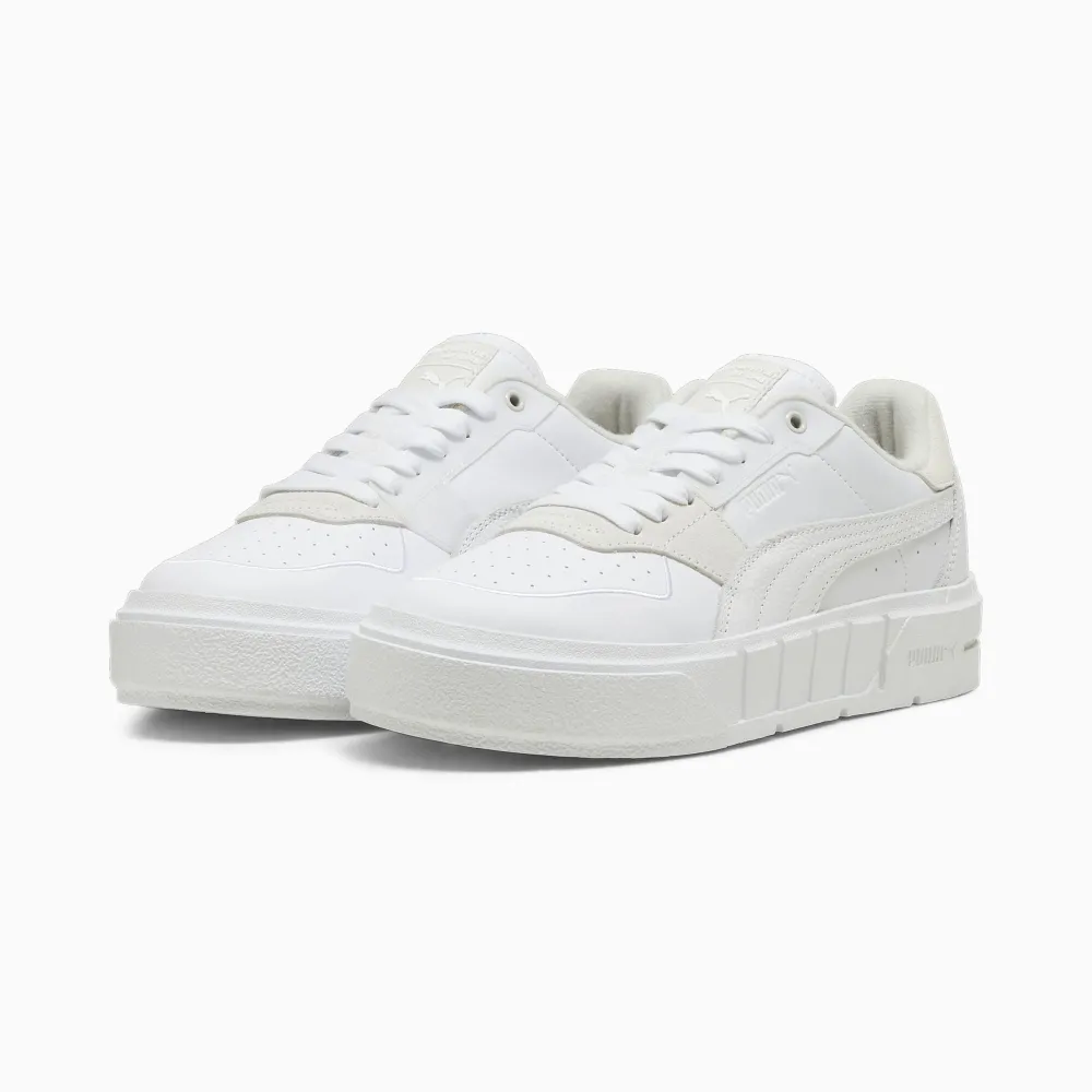 PUMA Cali Court PureLuxe 395275_01 / weiss